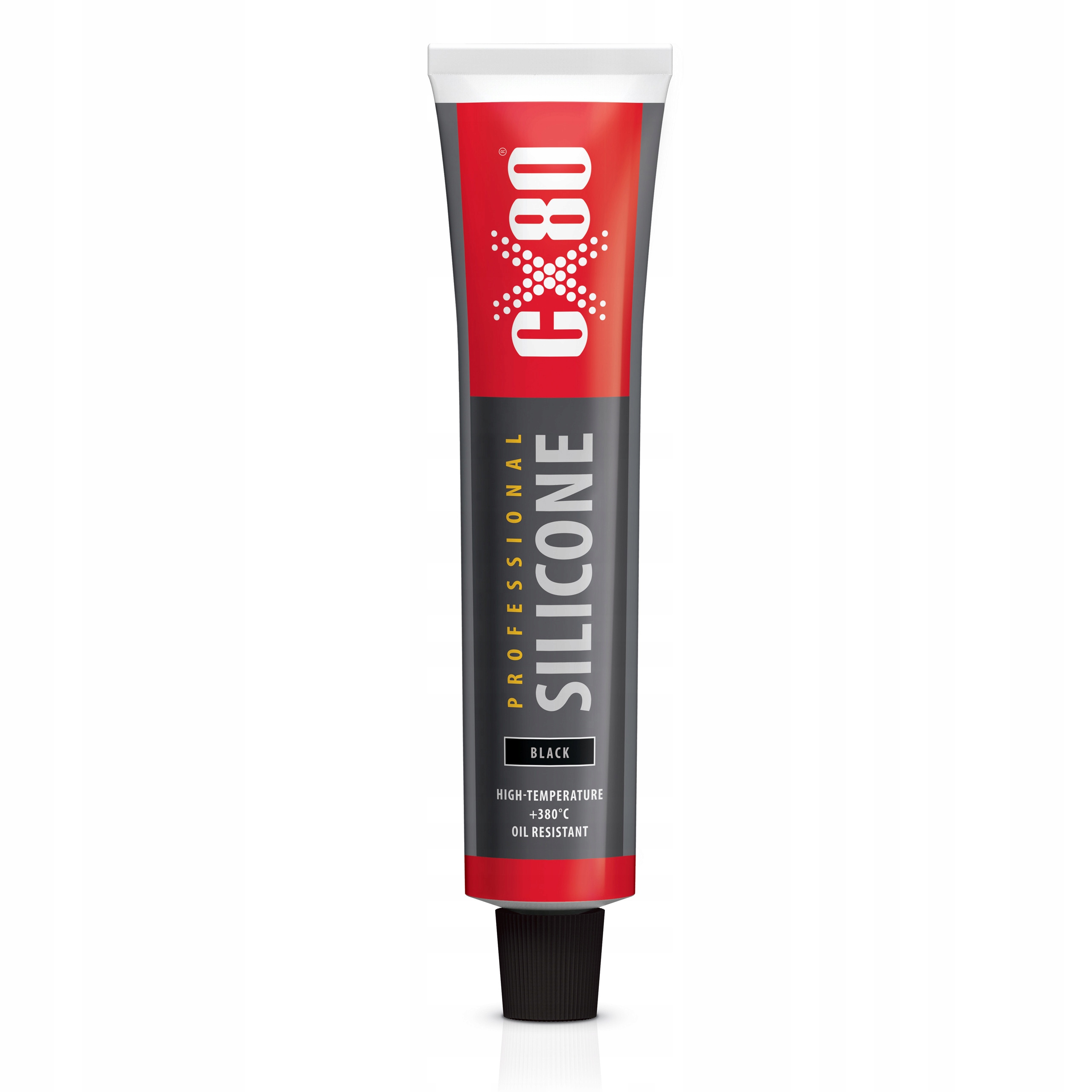 CX-80 Silikon czarny profesjonal do wysokich temperatur 70ml – Niezawodne uszczelnienie w ekstremalnych warunkach