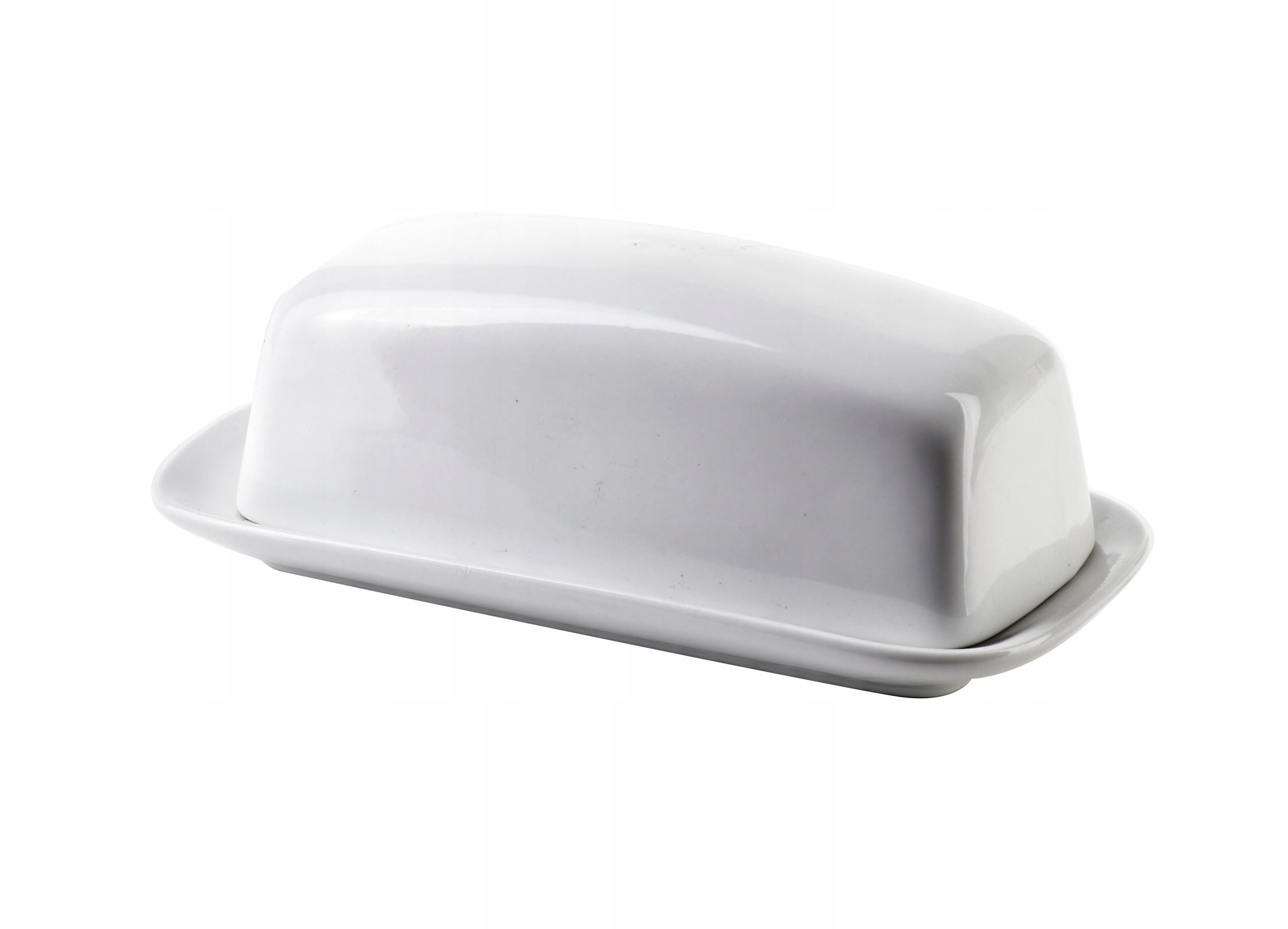 BASIC Maselnica osełka – Elegancka i praktyczna maselnica porcelanowa