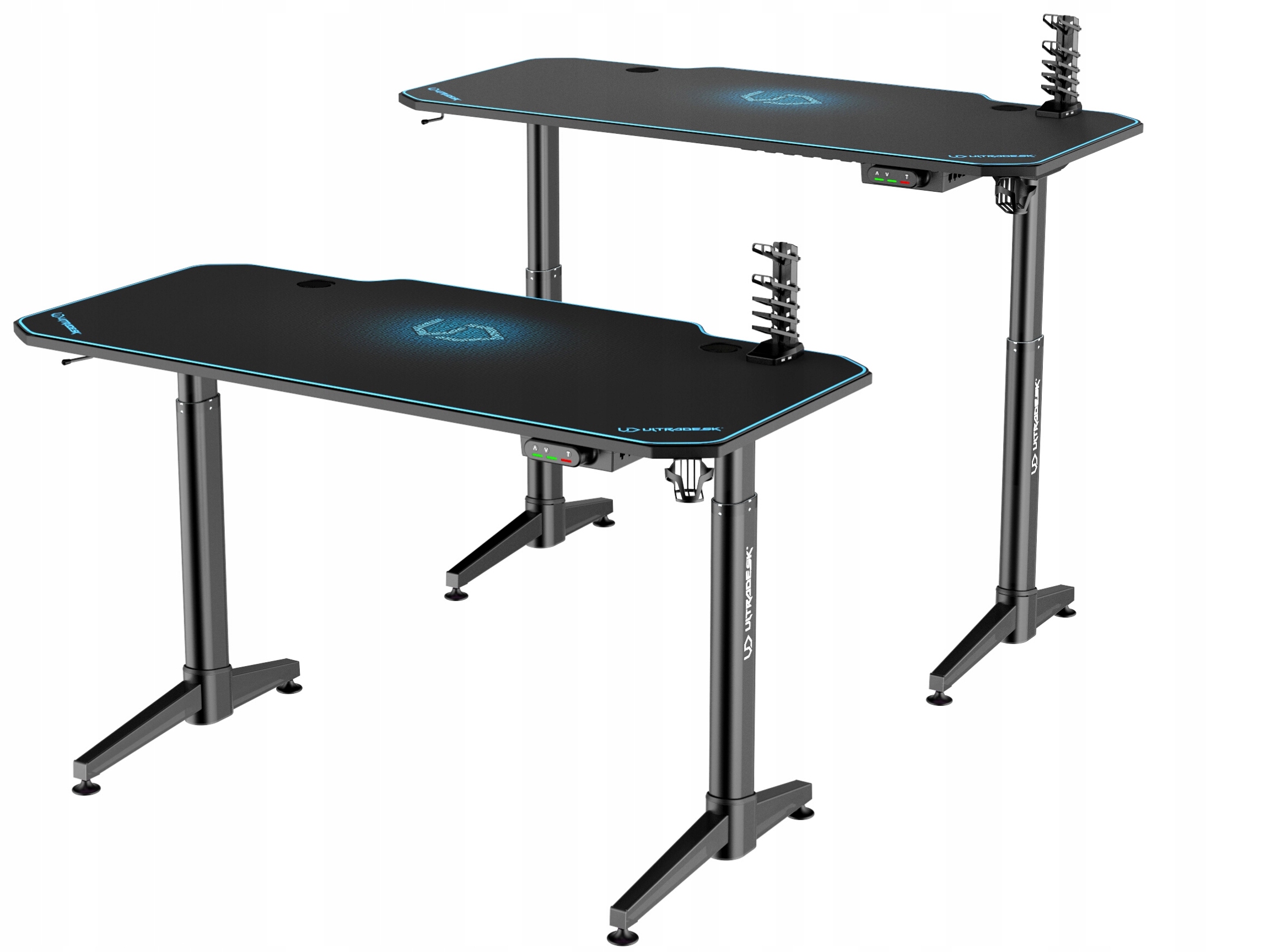 Ergonomiczny design i elektryczna regulacja wysokości