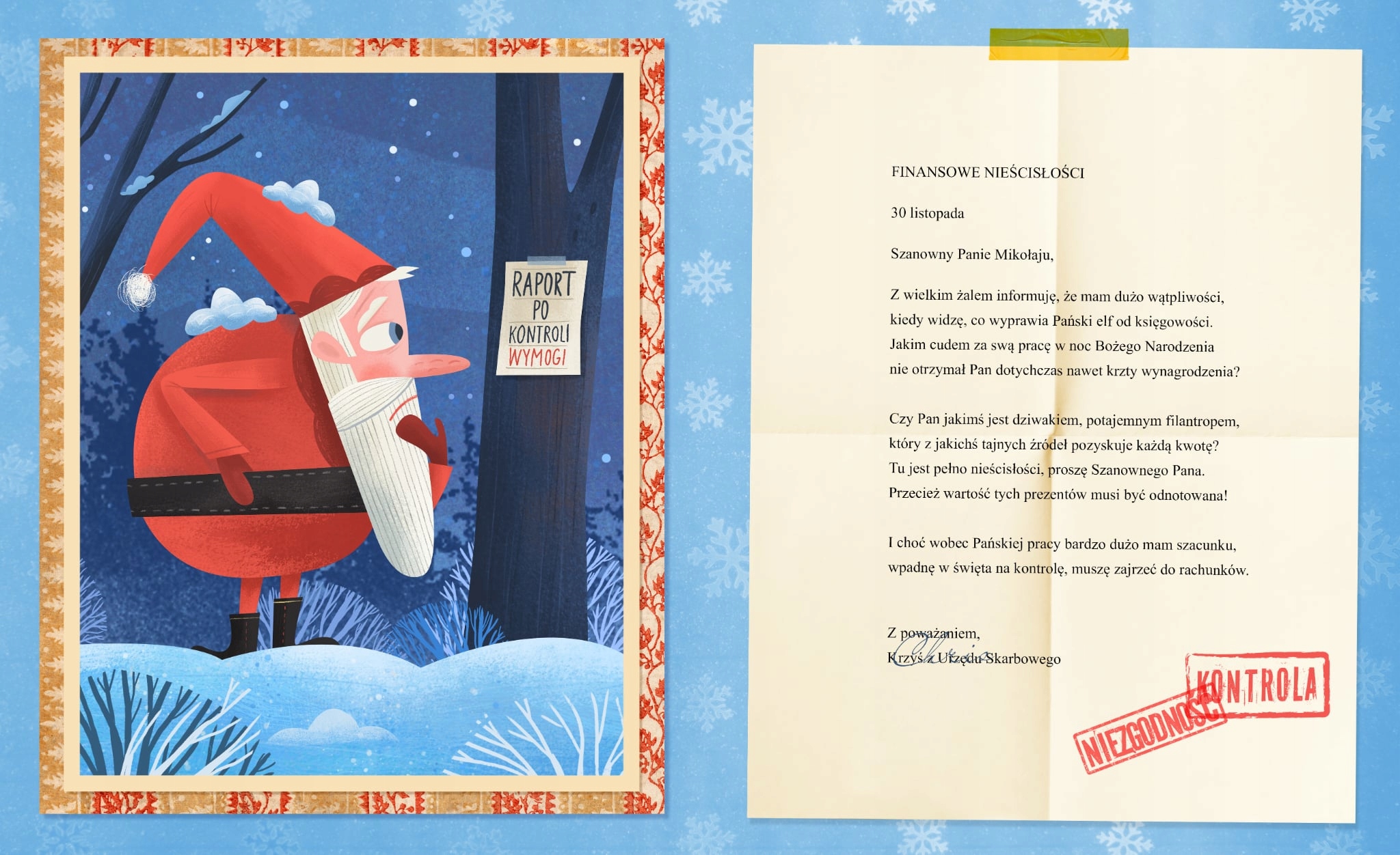 Co znajdziesz w środku? – Zwariowane listy do Świętego Mikołaja