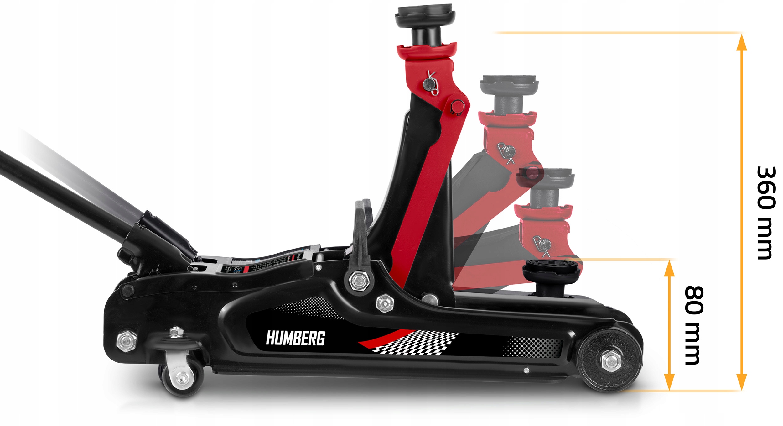 Udźwig do 2500 kg – Bezpieczne podnoszenie samochodów osobowych i dostawczych