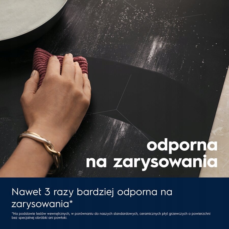Bezpieczeństwo użytkowania – blokada rodzicielska i wskaźnik ciepła