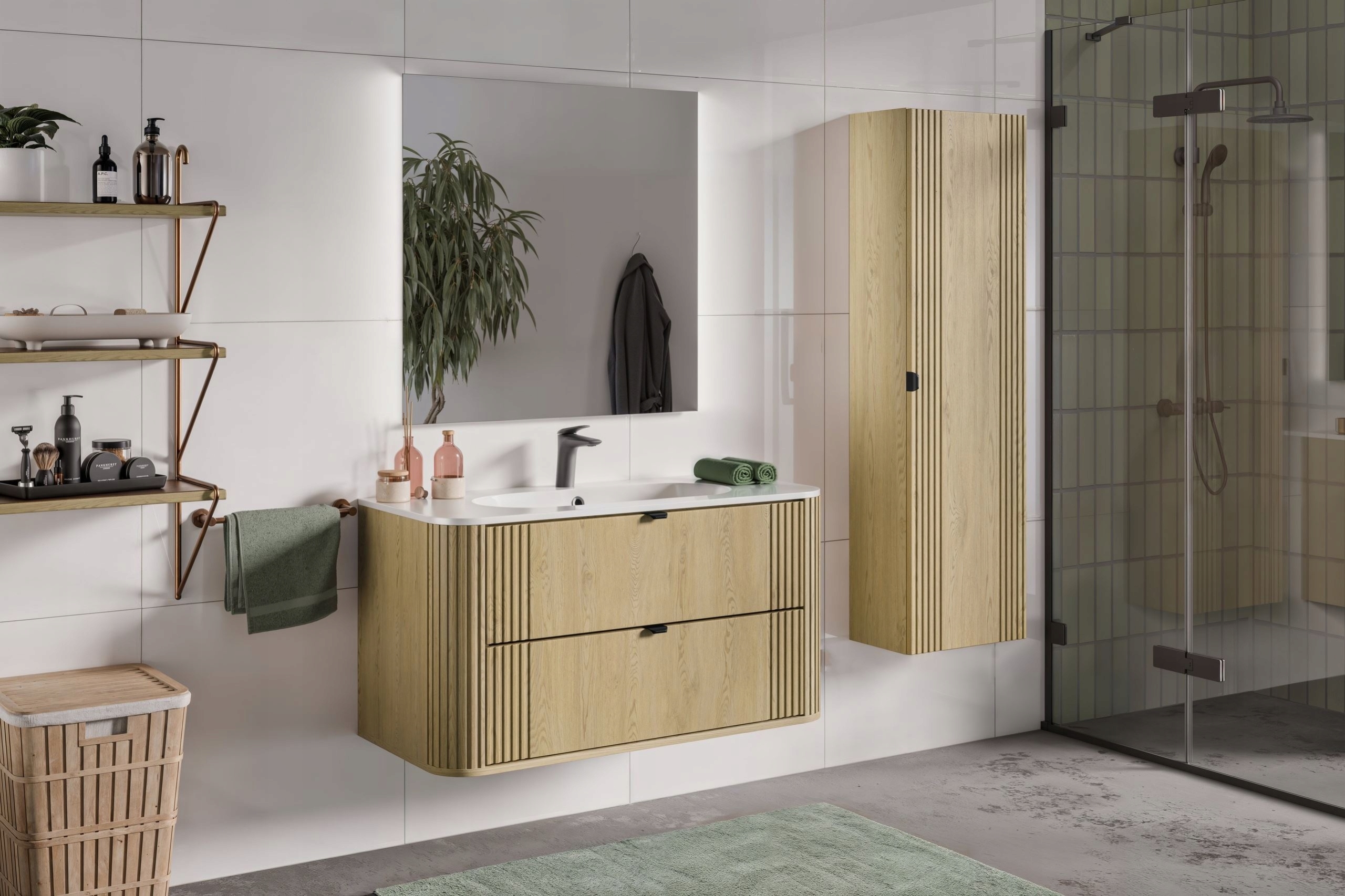 Wysokiej jakości materiały i nowoczesny design