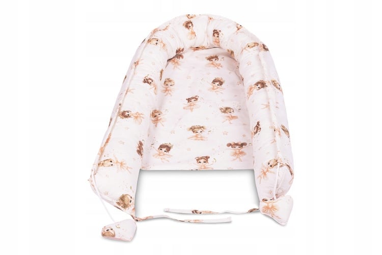 Komfortowy i funkcjonalny kokon niemowlęcy