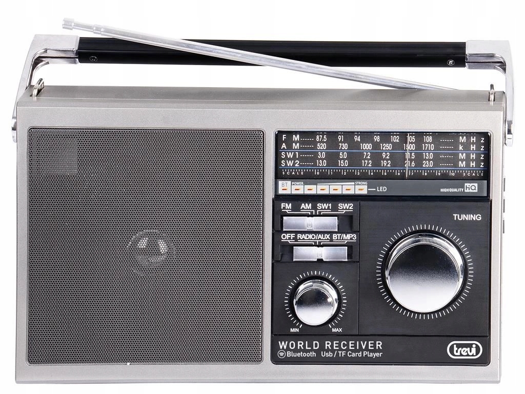 Wejścia USB, Micro SD oraz AUX-IN