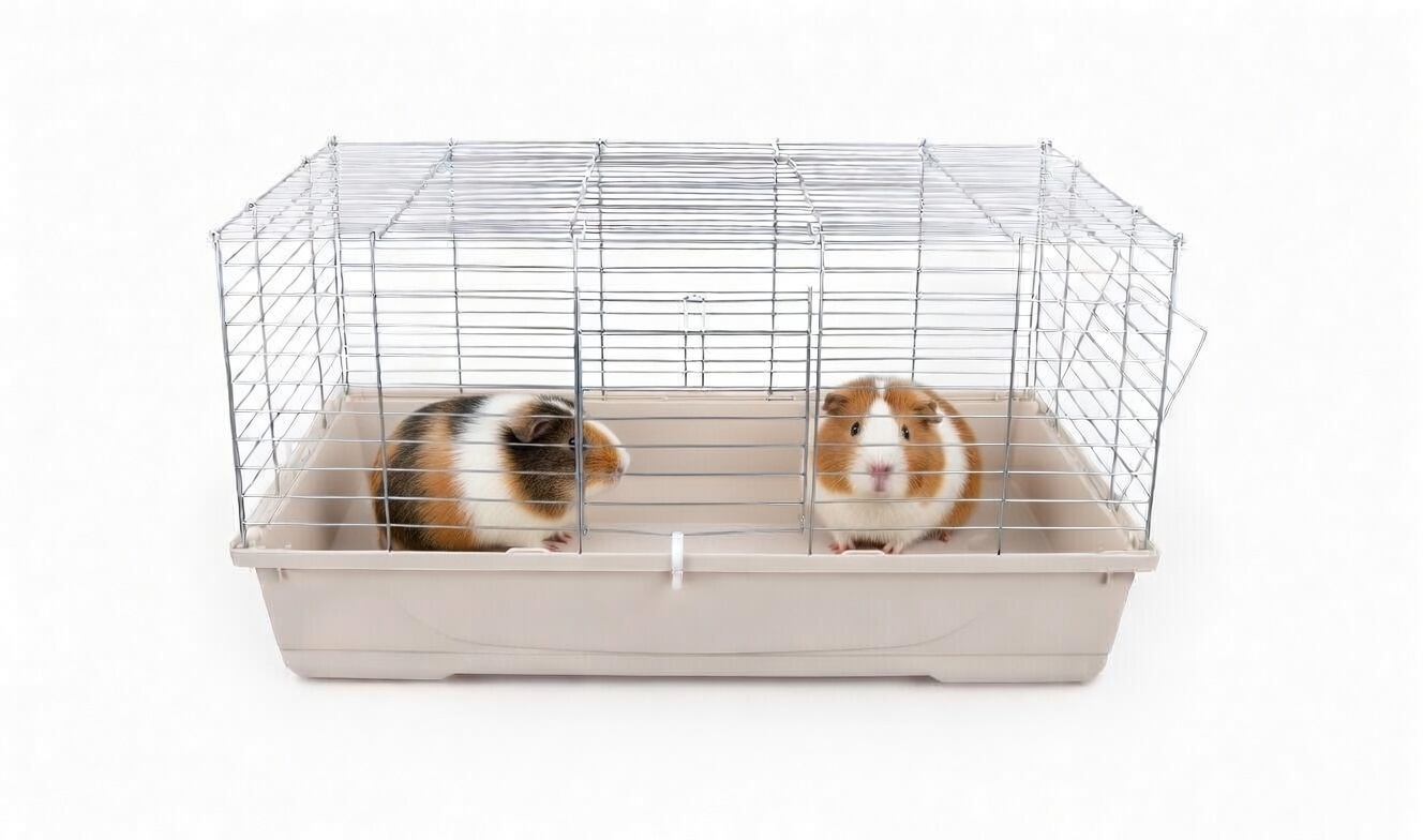 Klatka dla Królika, Świnki Morskiej i Gryzoni – Przestronność i Komfort
