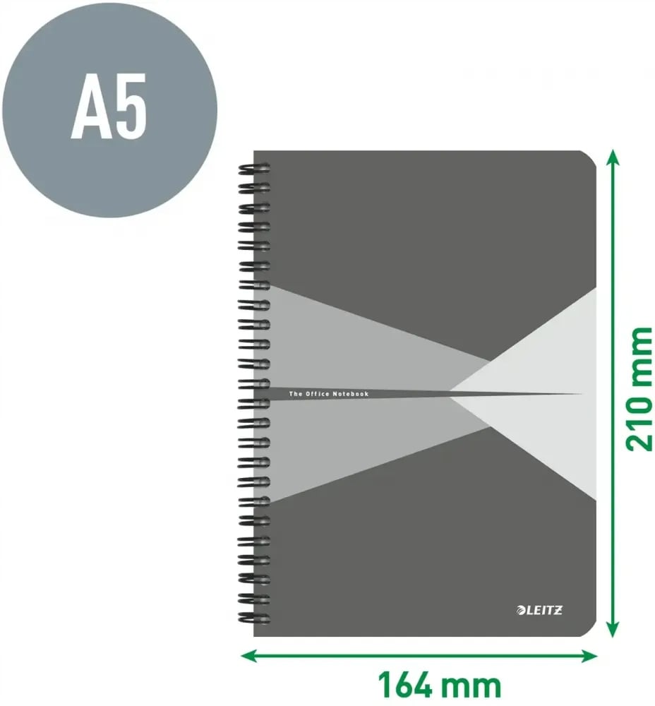 Poręczny format A5 – zmieści się w każdej torbie