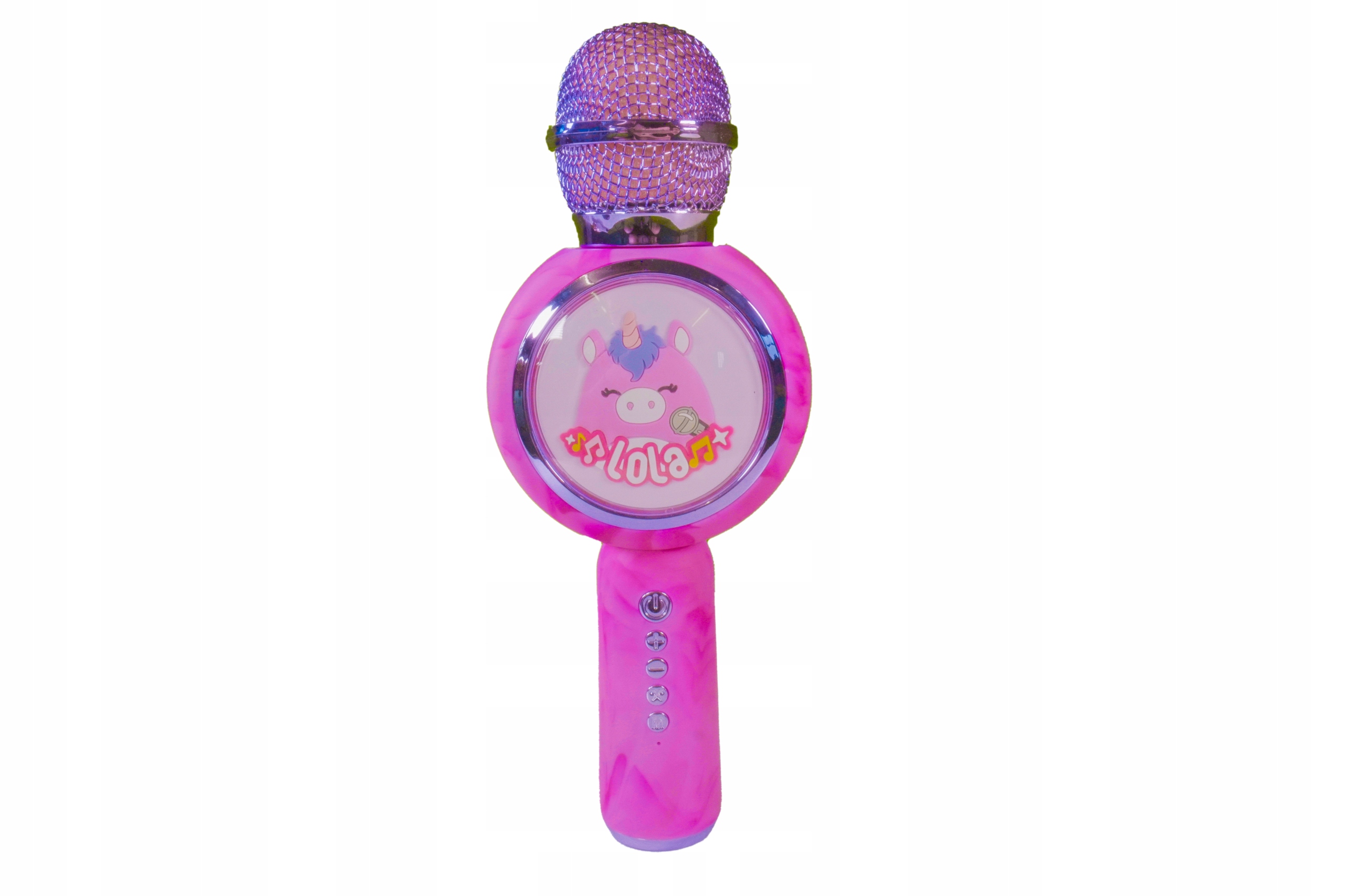 Squishmallows Mikrofon Karaoke Głośnik Bluetooth 2w1 – Idealna zabawa dla dzieci