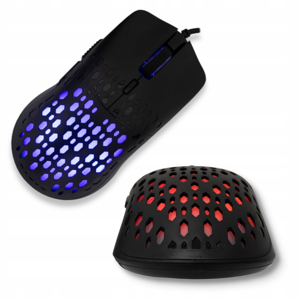 6 przycisków dla pełnej kontroli