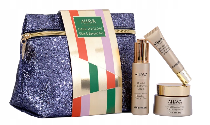 Glow & Behold Trio Set – Luksusowy zestaw pielęgnacyjny dla Twojej skóry