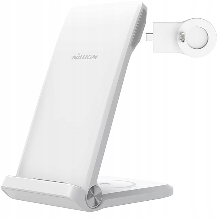 Nillkin Ładowarka bezprzewodowa PowerTrio 3in1 – Efektywne ładowanie dla Twoich urządzeń