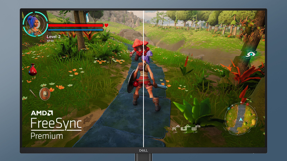 Płynne granie dzięki technologii AMD FreeSync