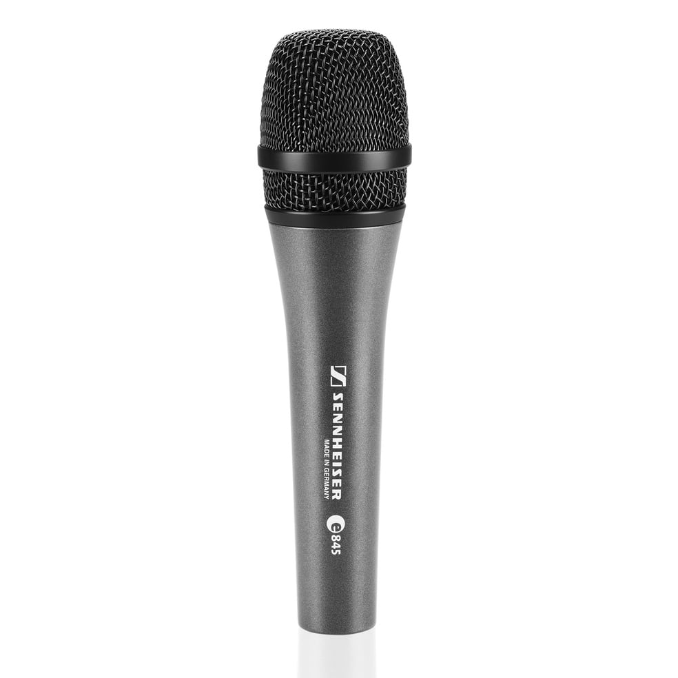 Sennheiser E 845 – Mikrofon wokalny dynamiczny super-kardioidalny