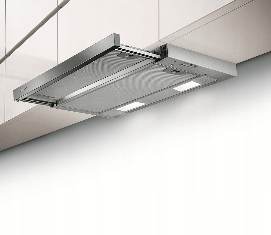 Teleskopowy design z wysuwanym panelem