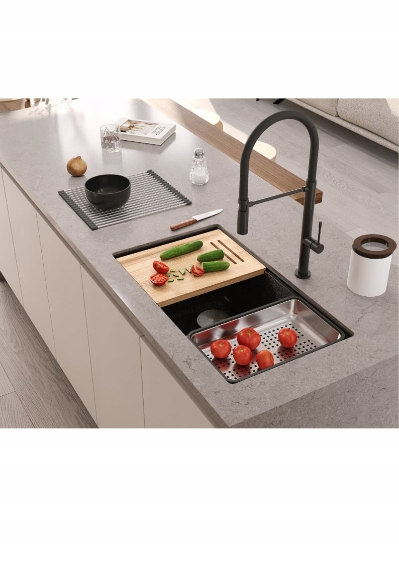 Wersje kolorystyczne zlewozmywaka Logan 120 – Dopasuj do swojego wnętrza