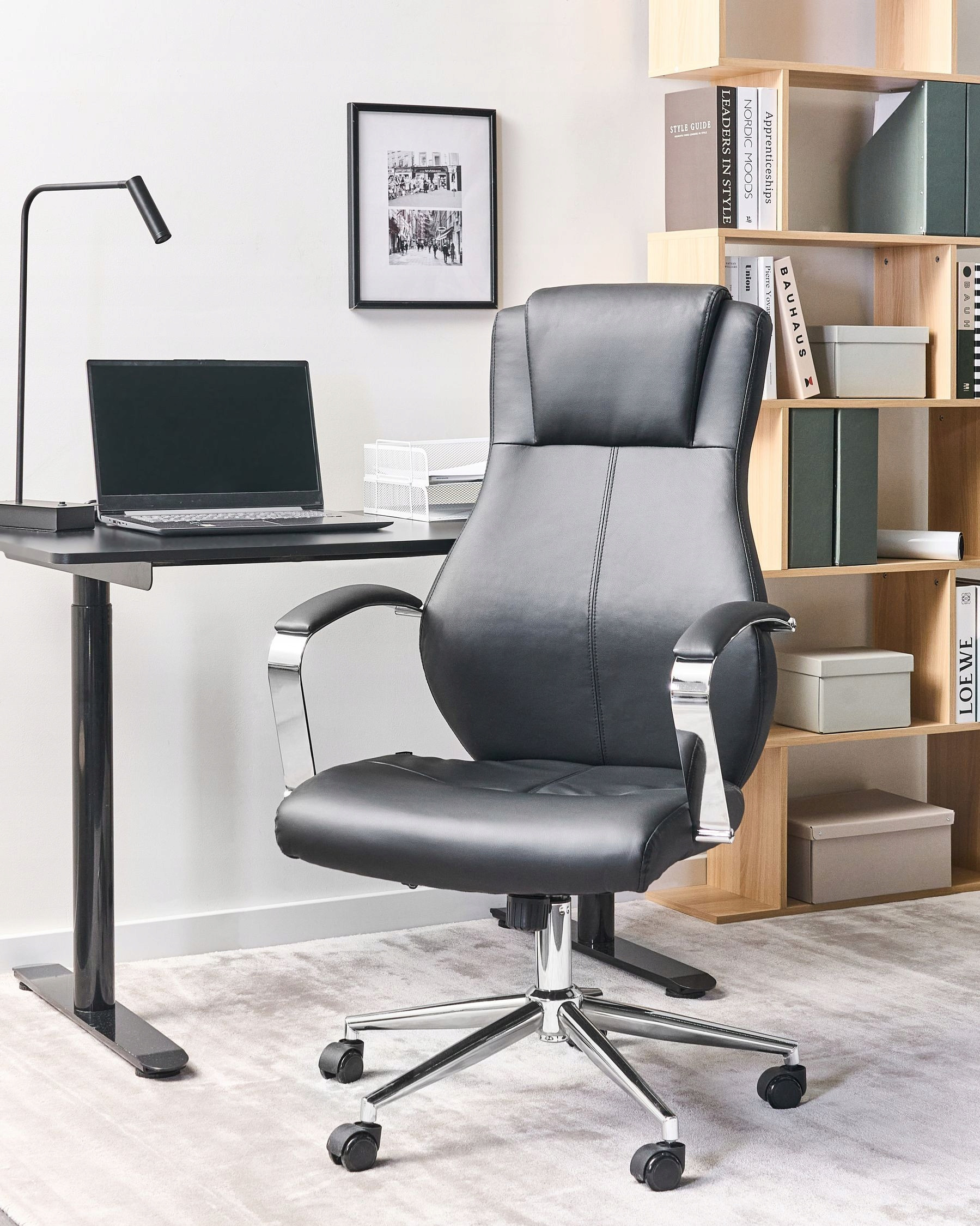 Stylowe wykończenie – Idealny do nowoczesnych wnętrz biurowych