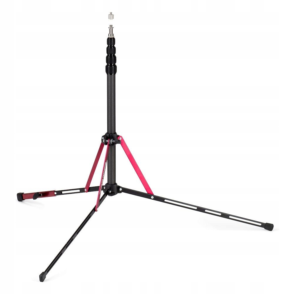 Statyw Manfrotto Nanopole Carbon – Lekki i wszechstronny statyw oświetleniowy