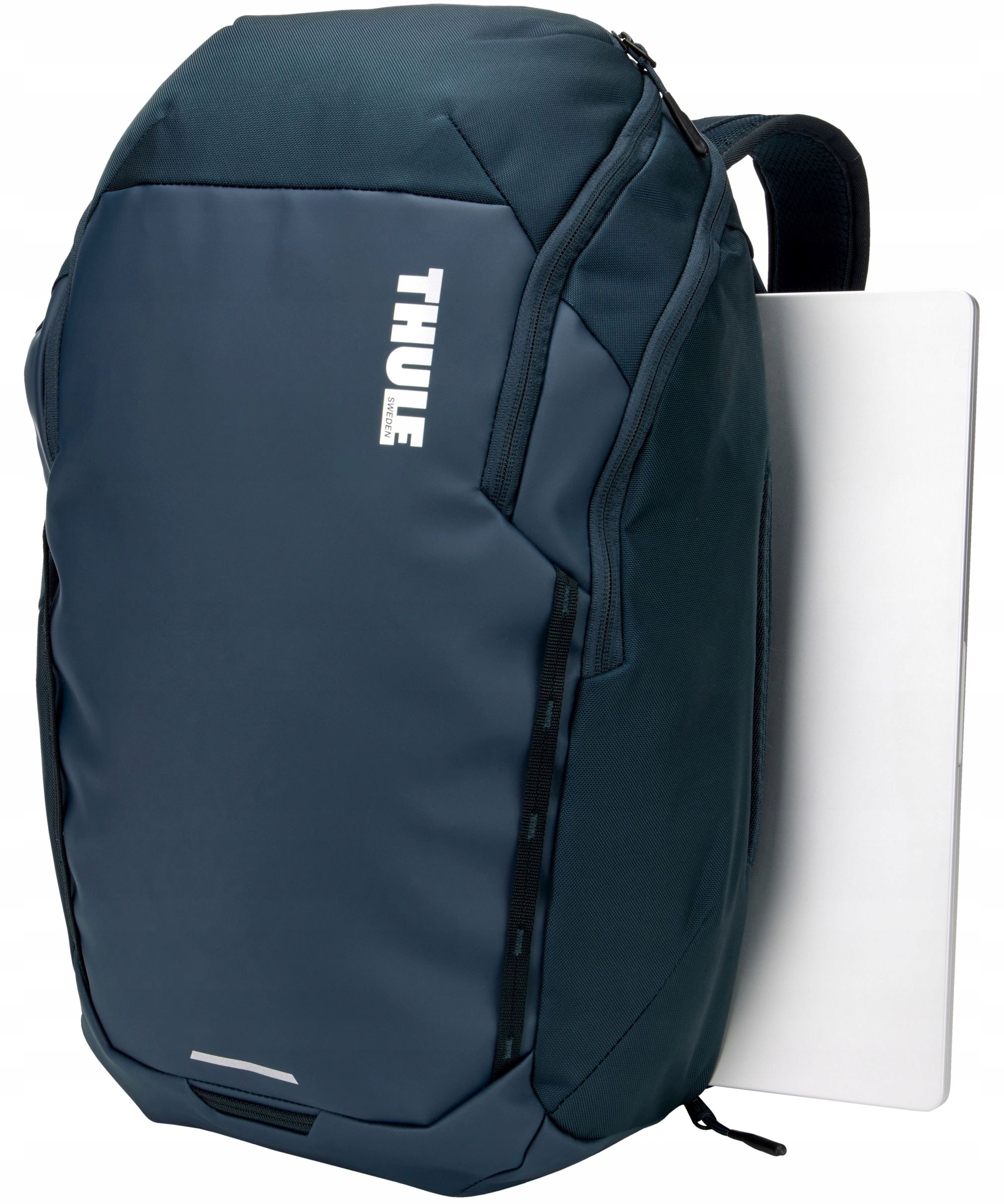 Przemyślane funkcje – Miejsce na bidon, pas piersiowy i kieszeń na laptopa