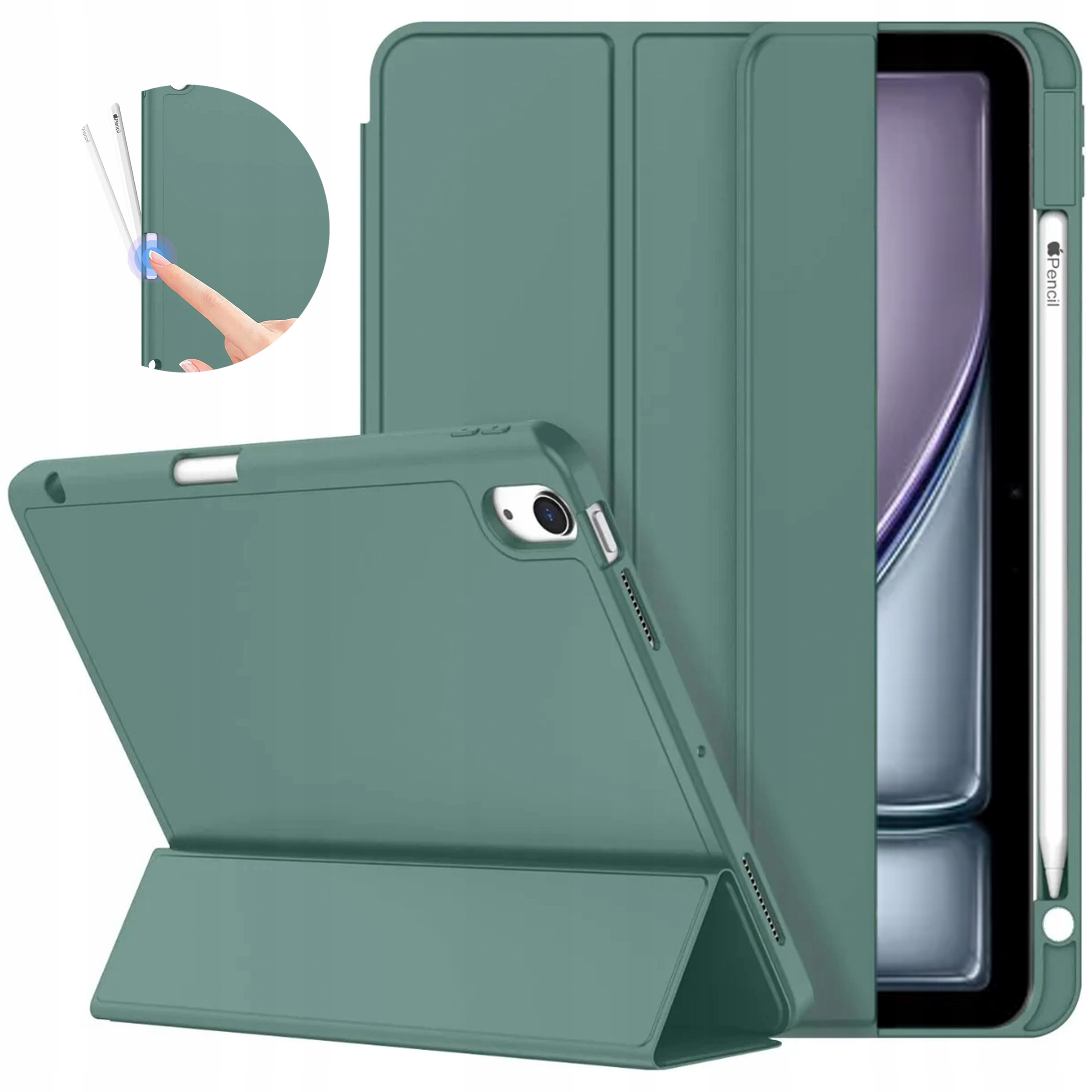 Etui SMART PENCIL do iPad Air 11 M3 2025 Gen. 7 – Stylowa ochrona dla Twojego tabletu