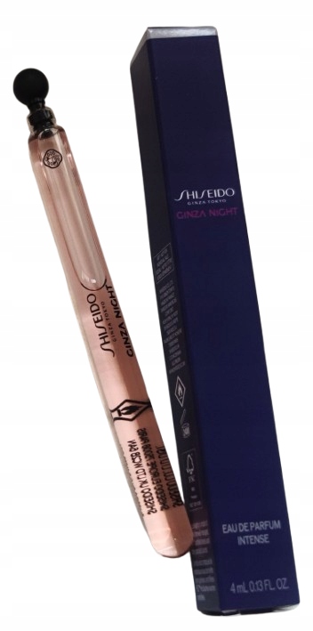 Shiseido Ginza Night EDP 4ml – Elegancja w każdej kropli