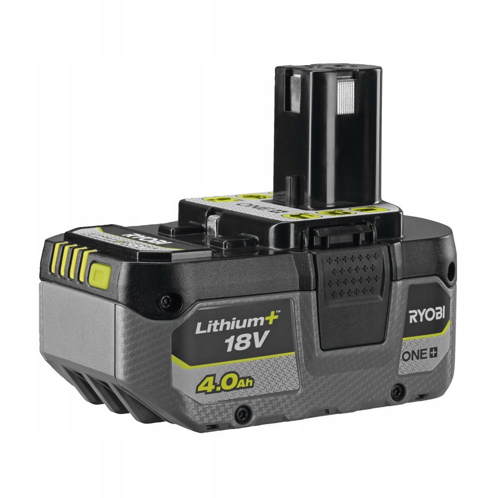 Zalety technologii Lithium+ w akumulatorach RYOBI
