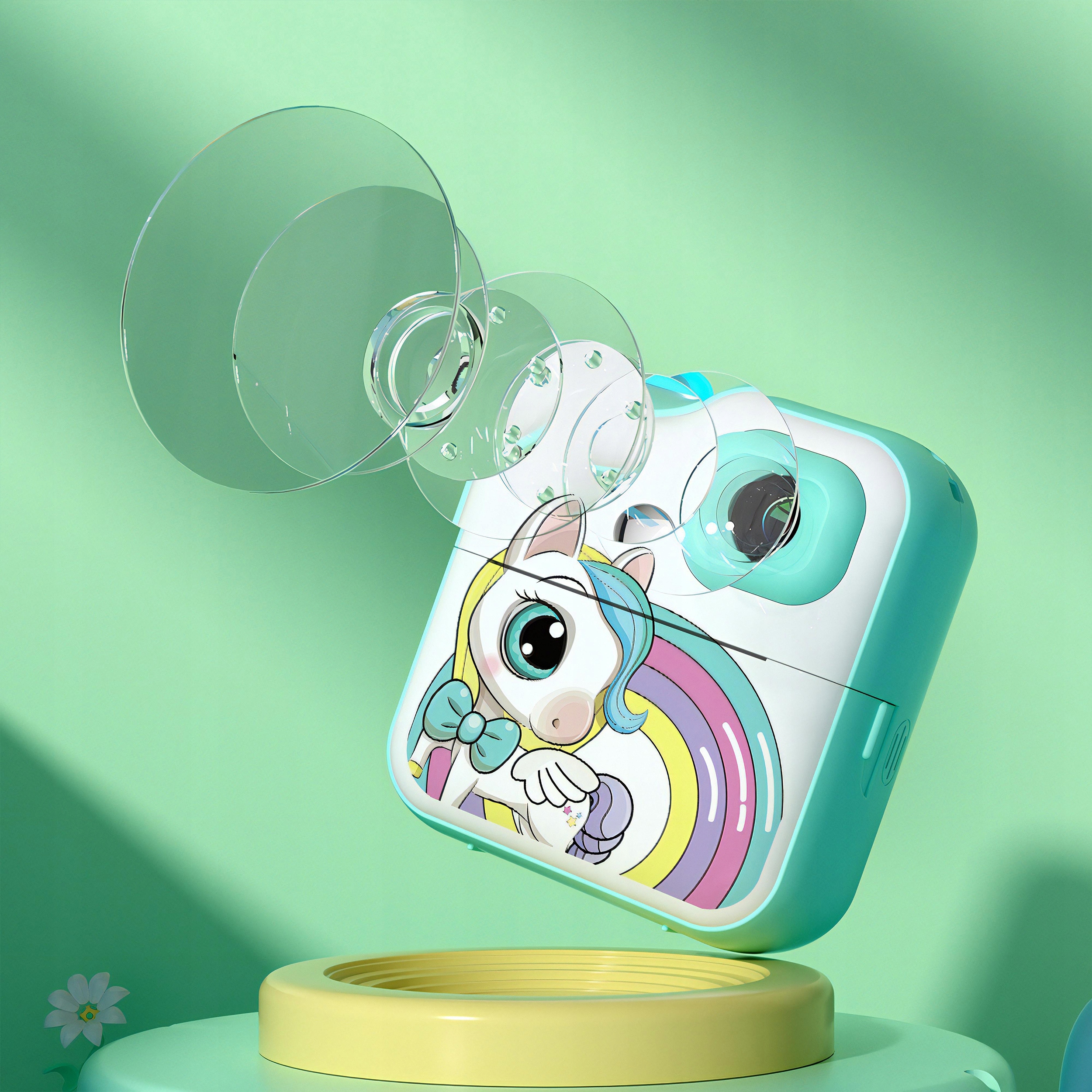 Mini drukarka bez użycia tuszu – wygoda i oszczędność