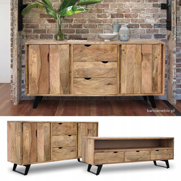 Styl retro z ręcznie rzeźbionym motywem – Luksusowy akcent w Twoim wnętrzu