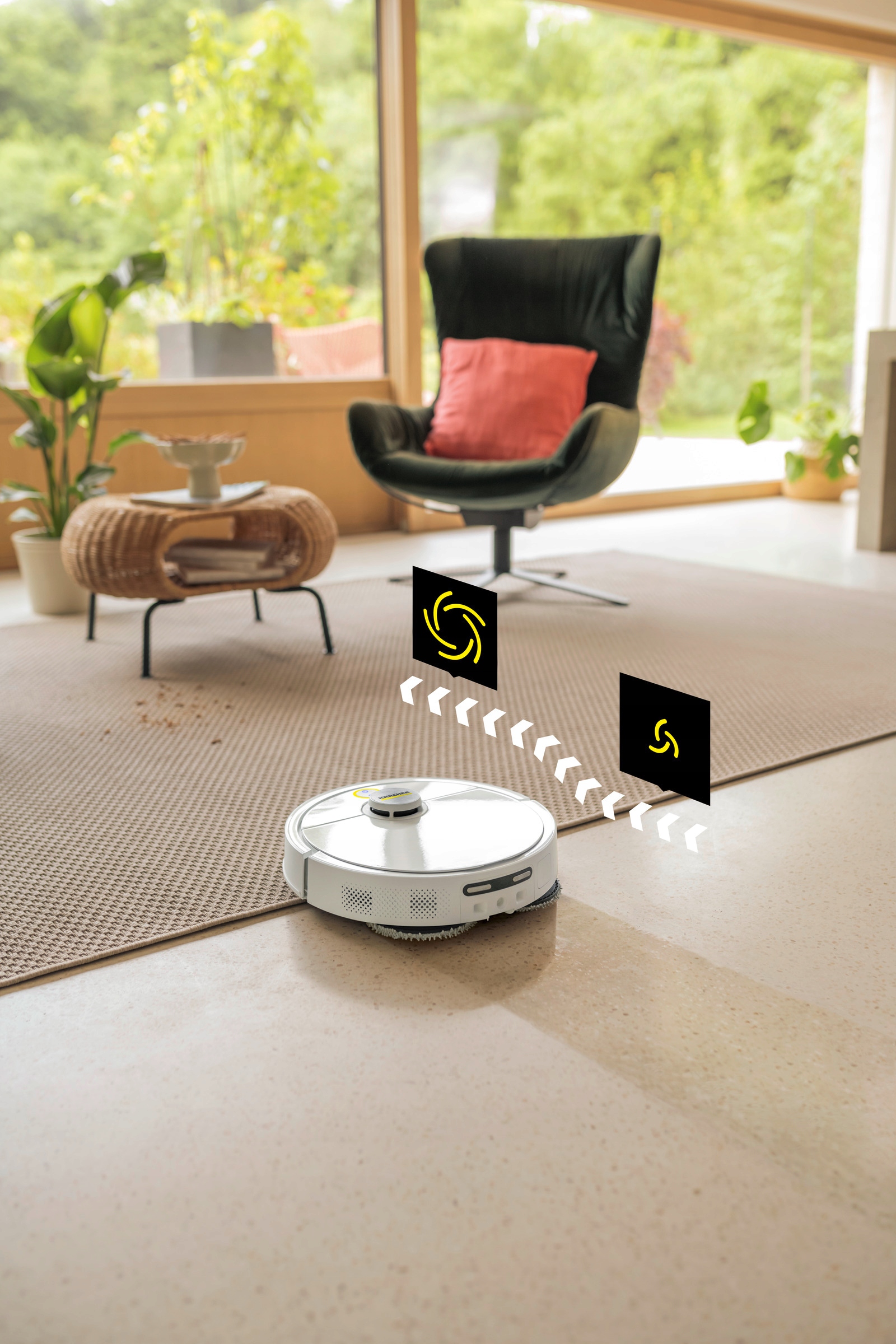 Kärcher RVM 4 Comfort Extra – Nowoczesny robot sprzątający do Twojego domu