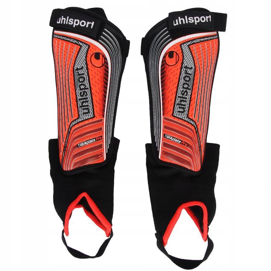 Nagolenniki Uhlsport Tibia Plate Pro 100678003 – Ochrona i komfort na boisku