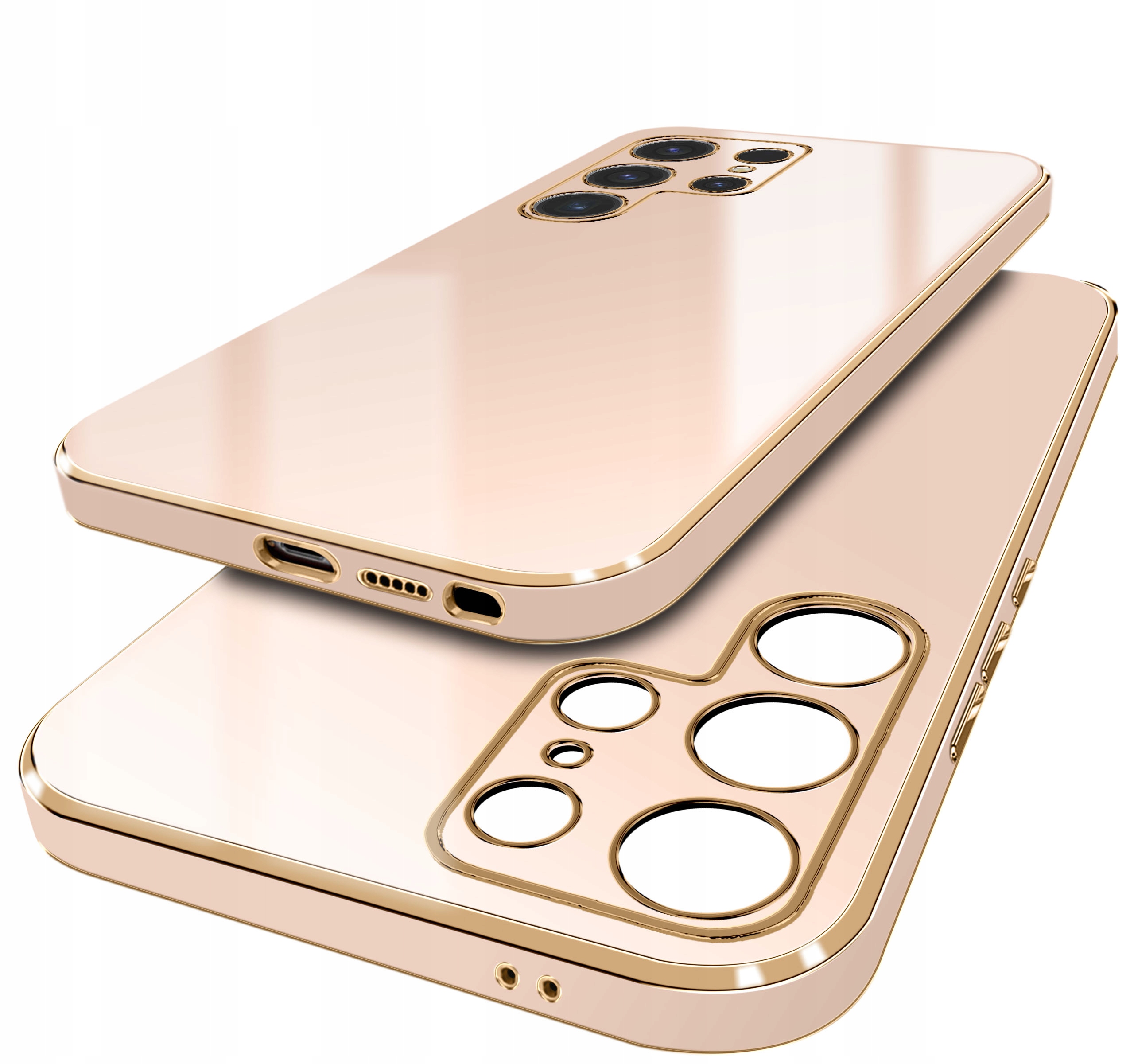 Etui do Samsung Galaxy S25 Ultra SILIKONOWE ELEGANCKIE SLIM – Elegancja i ochrona w jednym