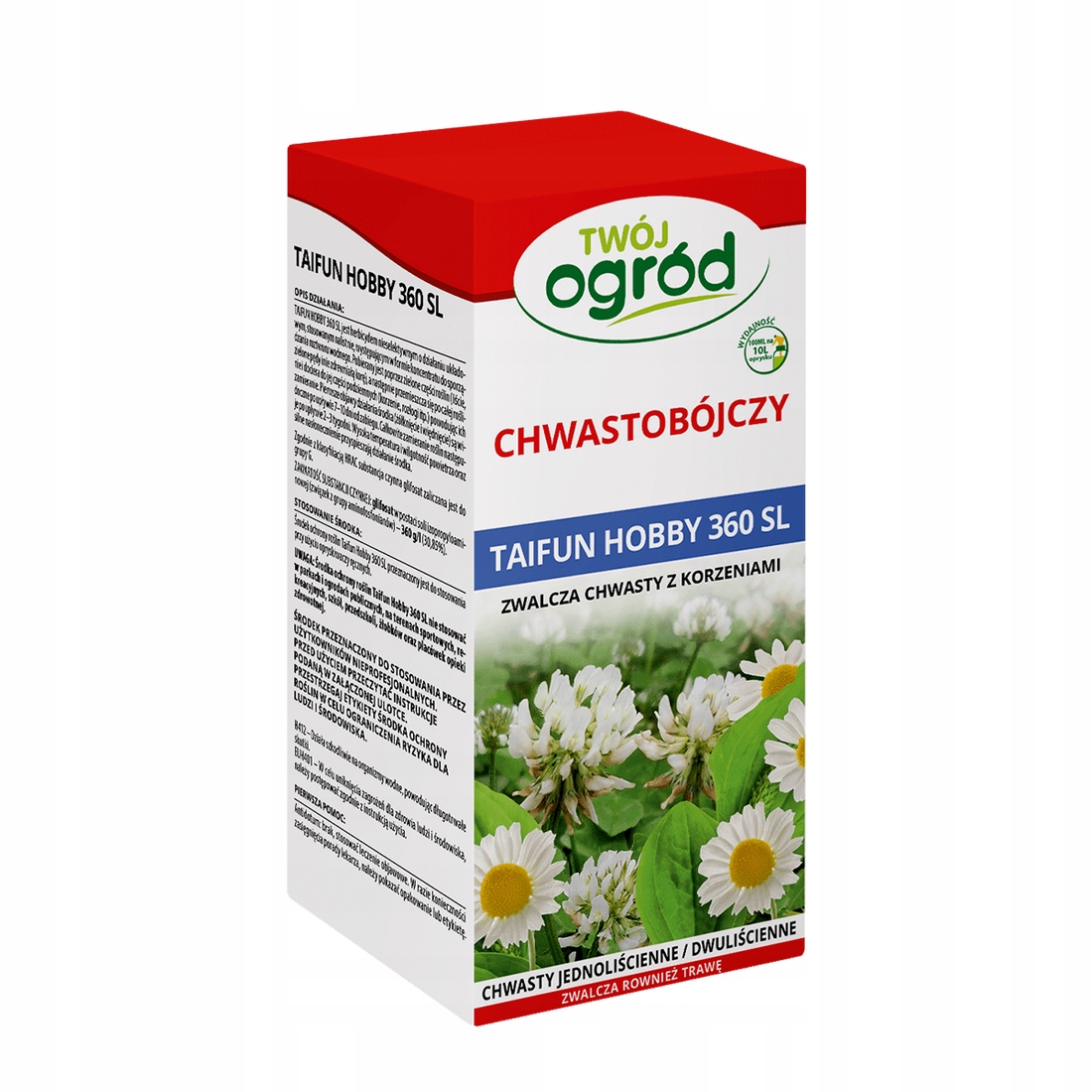 Taifun Hobby 360 SL – Środek chwastobójczy na wszystkie chwasty
