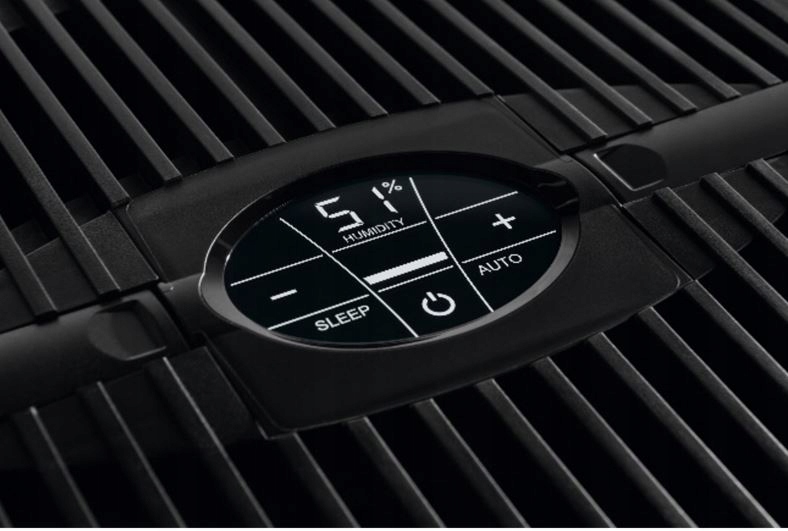 Dotykowy wyświetlacz Comfort Plus – Prosta obsługa i komfort użytkowania