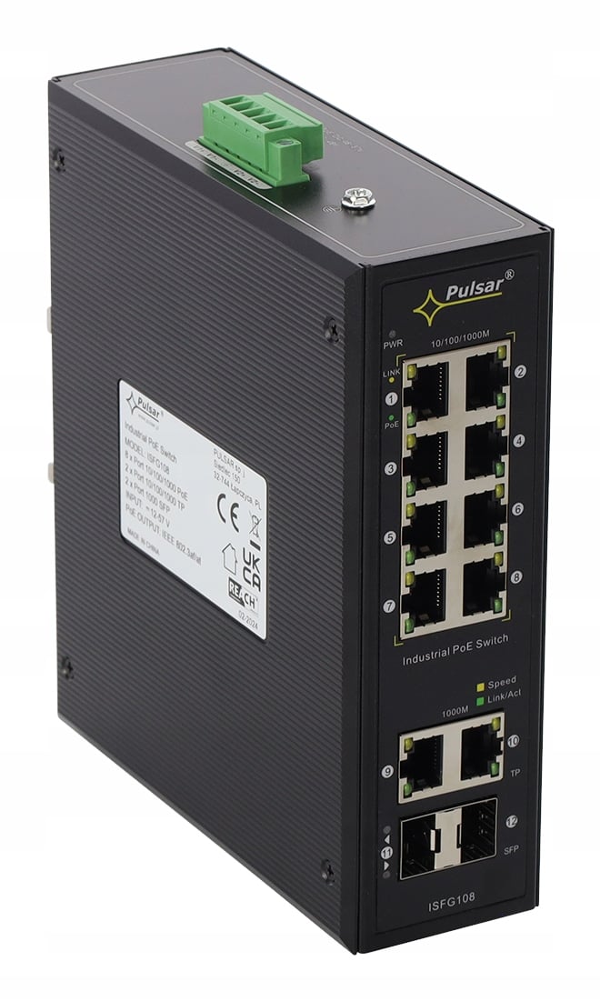 Automatyczna detekcja urządzeń i zasilanie redundantne