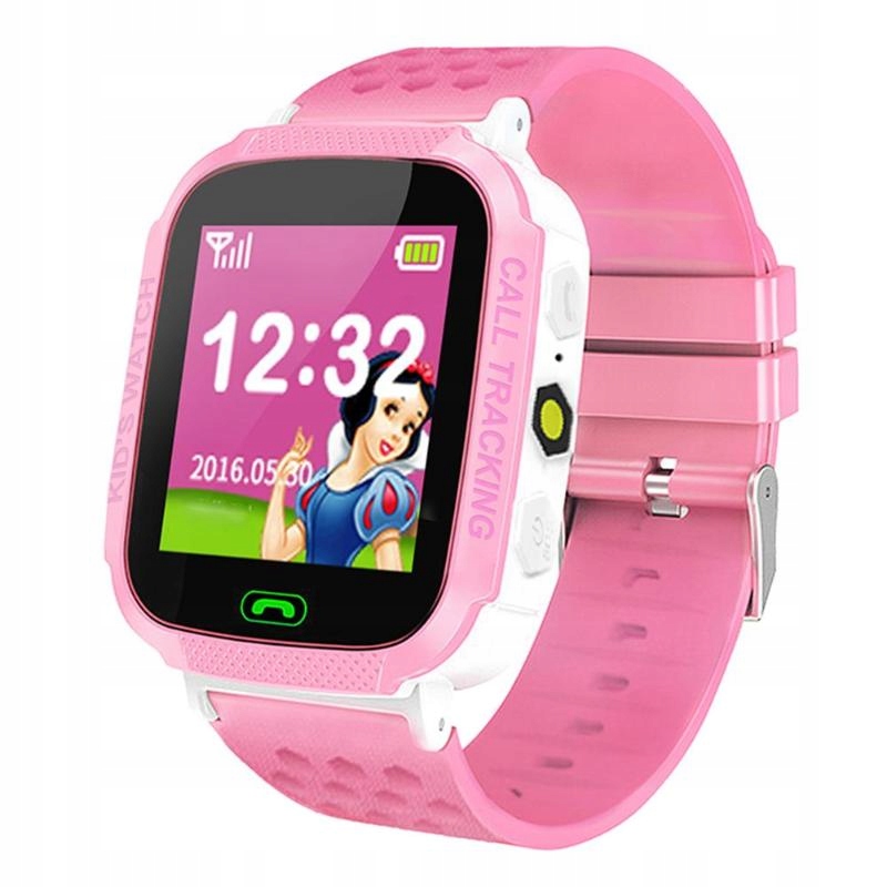 Smartwatch dla dzieci Retoo Q12 – Różowy zegarek z funkcjami bezpieczeństwa