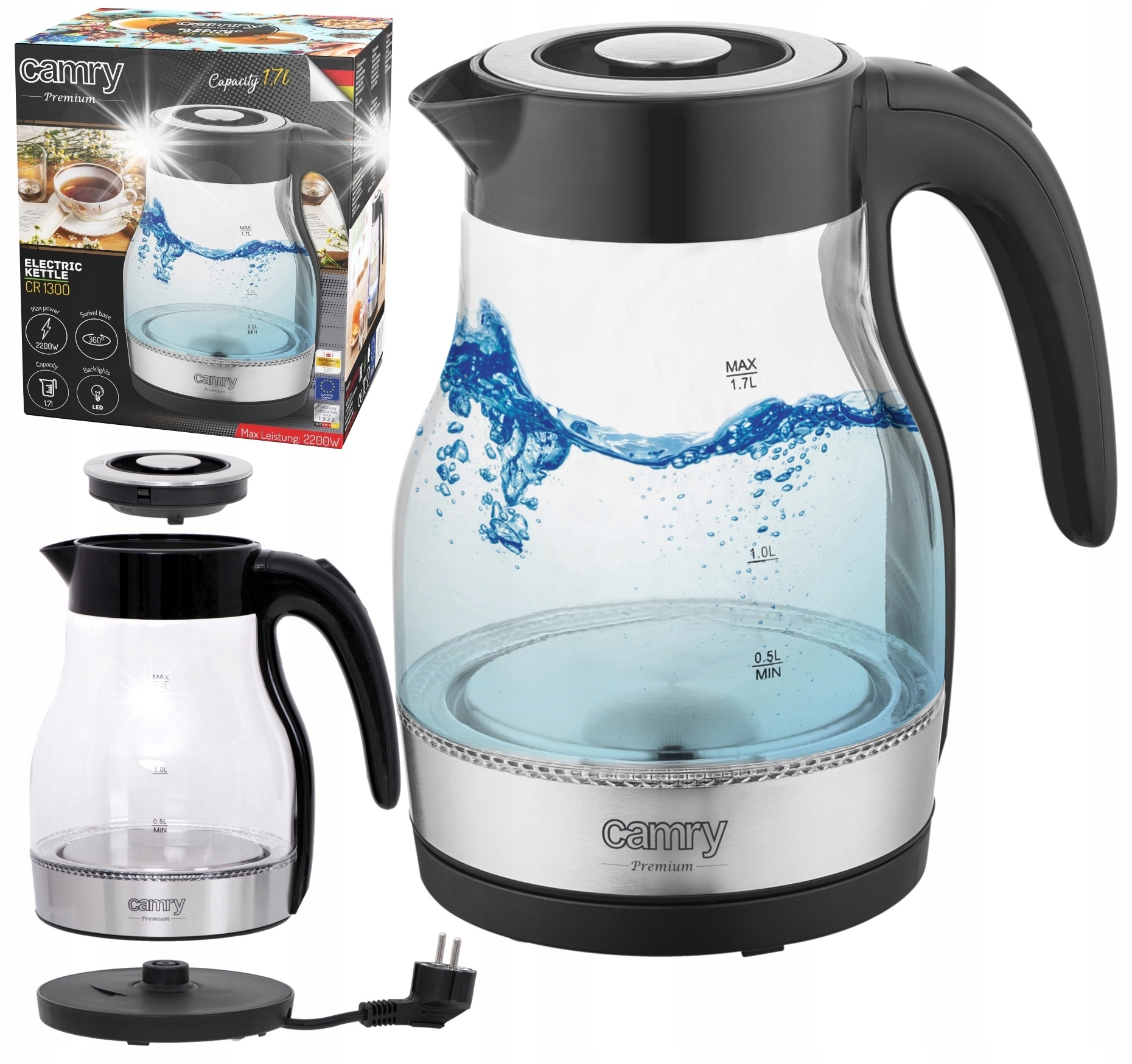 Szklana obudowa – Nowoczesny design i łatwe czyszczenie