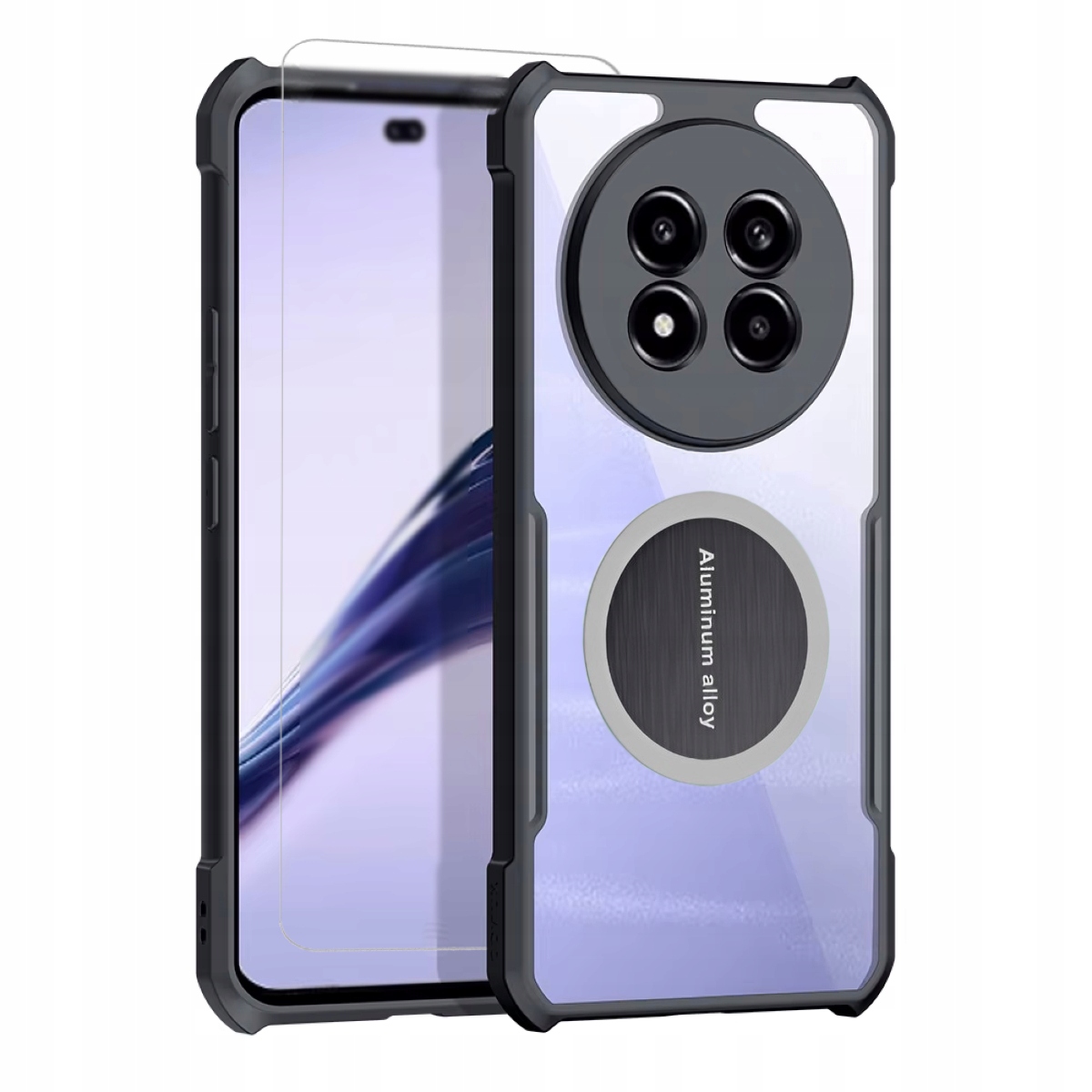Etui Supero wzmacniane MagSafe Honor Magic 7 Lite – Doskonała ochrona dla Twojego telefonu