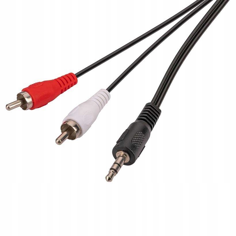 Wysoka jakość dźwięku dzięki złączom 3,5mm i RCA