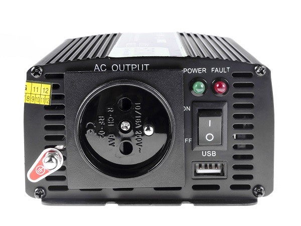 Przetwornica samochodowa napięcia 12V do 230V 500W 1000W