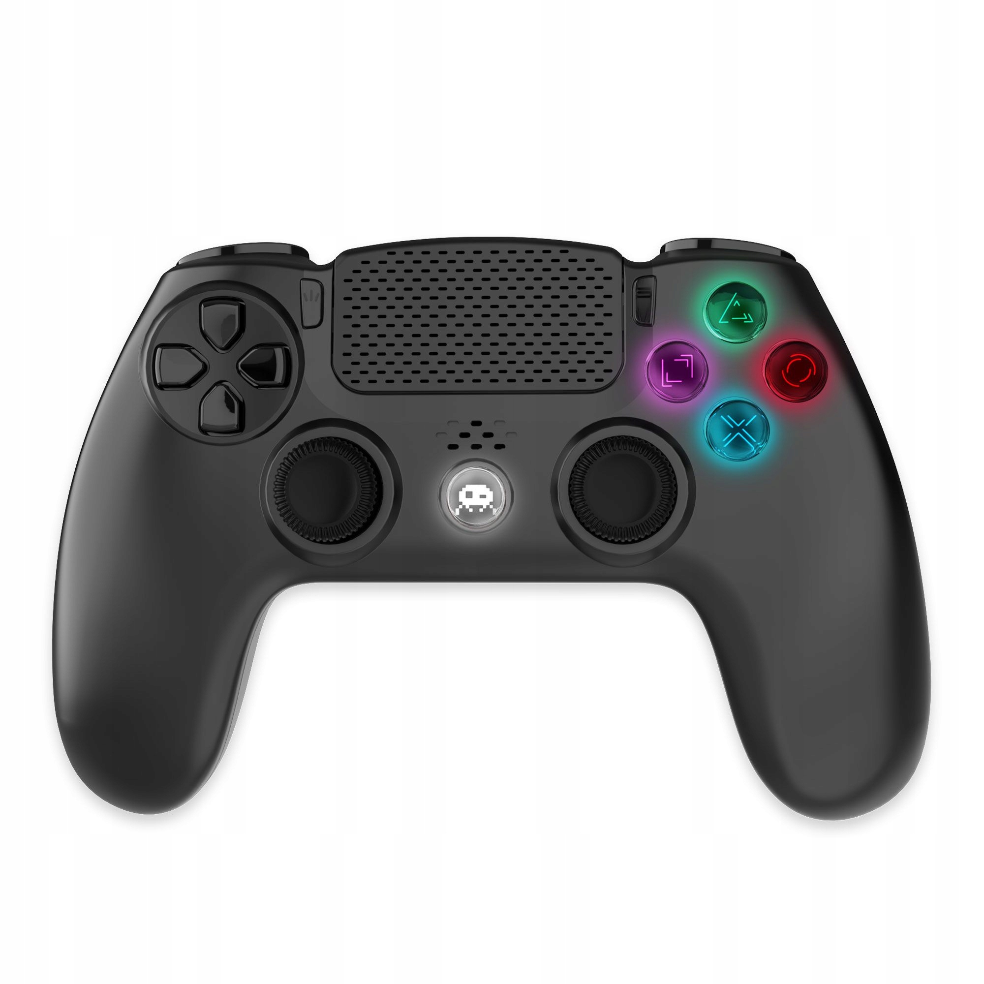 Freeks and Geeks - Bezprzewodowy kontroler gier do PS4 w kolorze czarnym