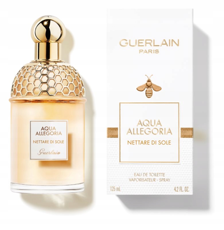 Guerlain Aqua Allegoria Nektar Słońca EDT 125 ml – Kwiatowy zapach pełen energii