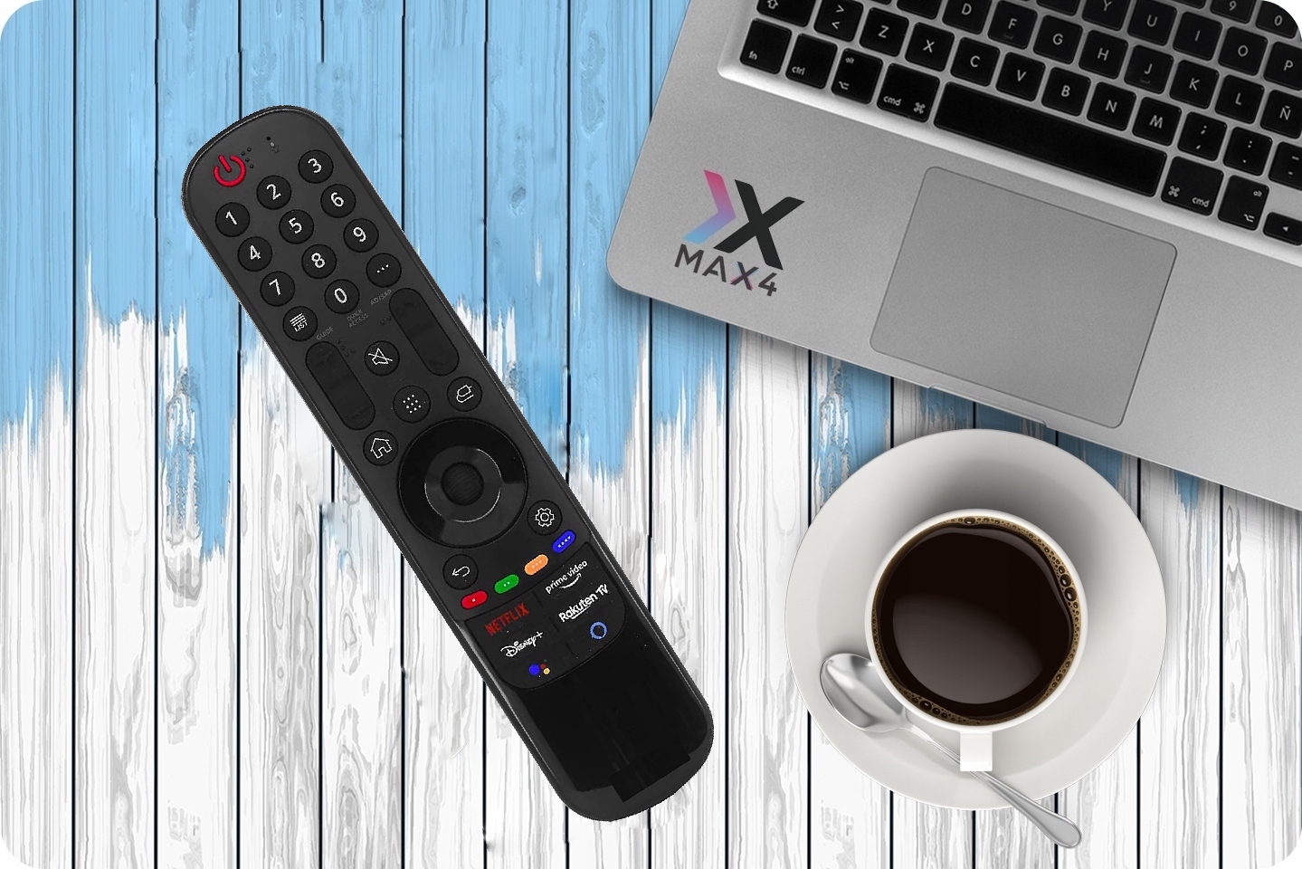 Kompatybilność z wieloma modelami telewizorów LG