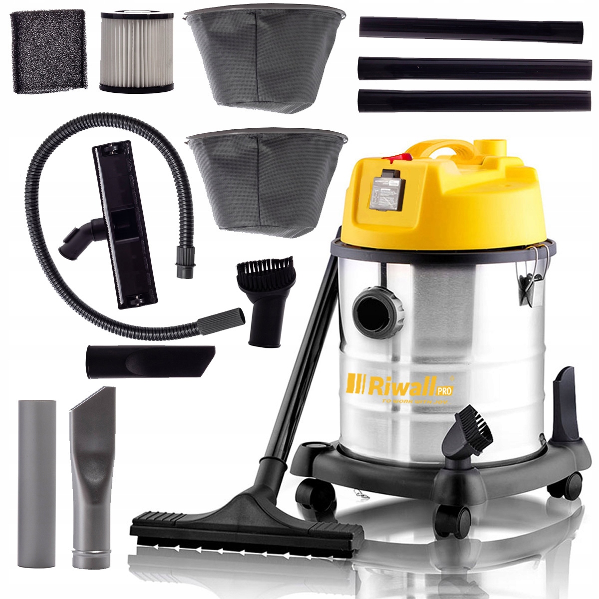 Lekka konstrukcja – tylko 5 kg dla łatwego transportu