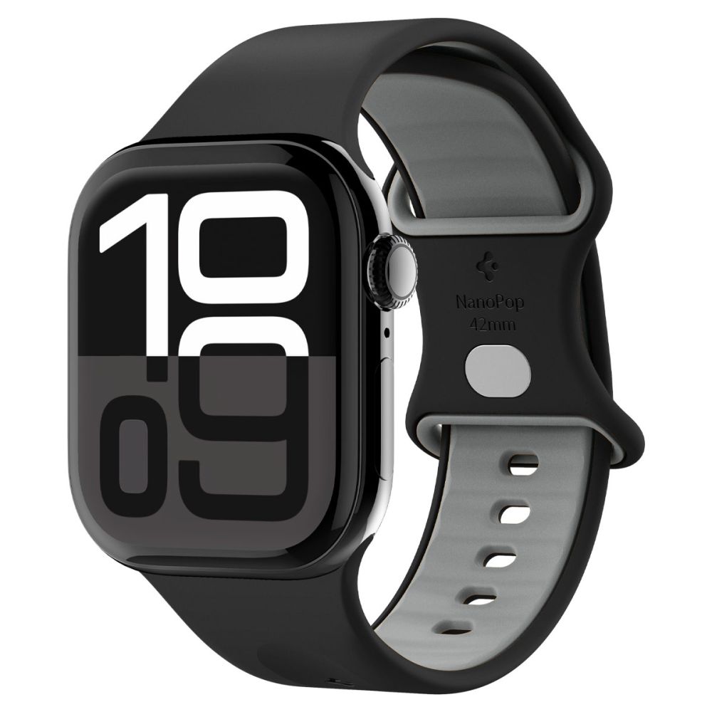 Spigen Nano Pop Apple Watch 6 / 7 / 8 / 9 / 10 / SE Black Sesame