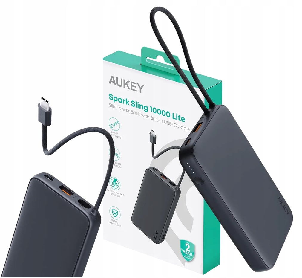 PowerBank AUKEY PB-Y53P – Niezawodne źródło energii na każdą okazję