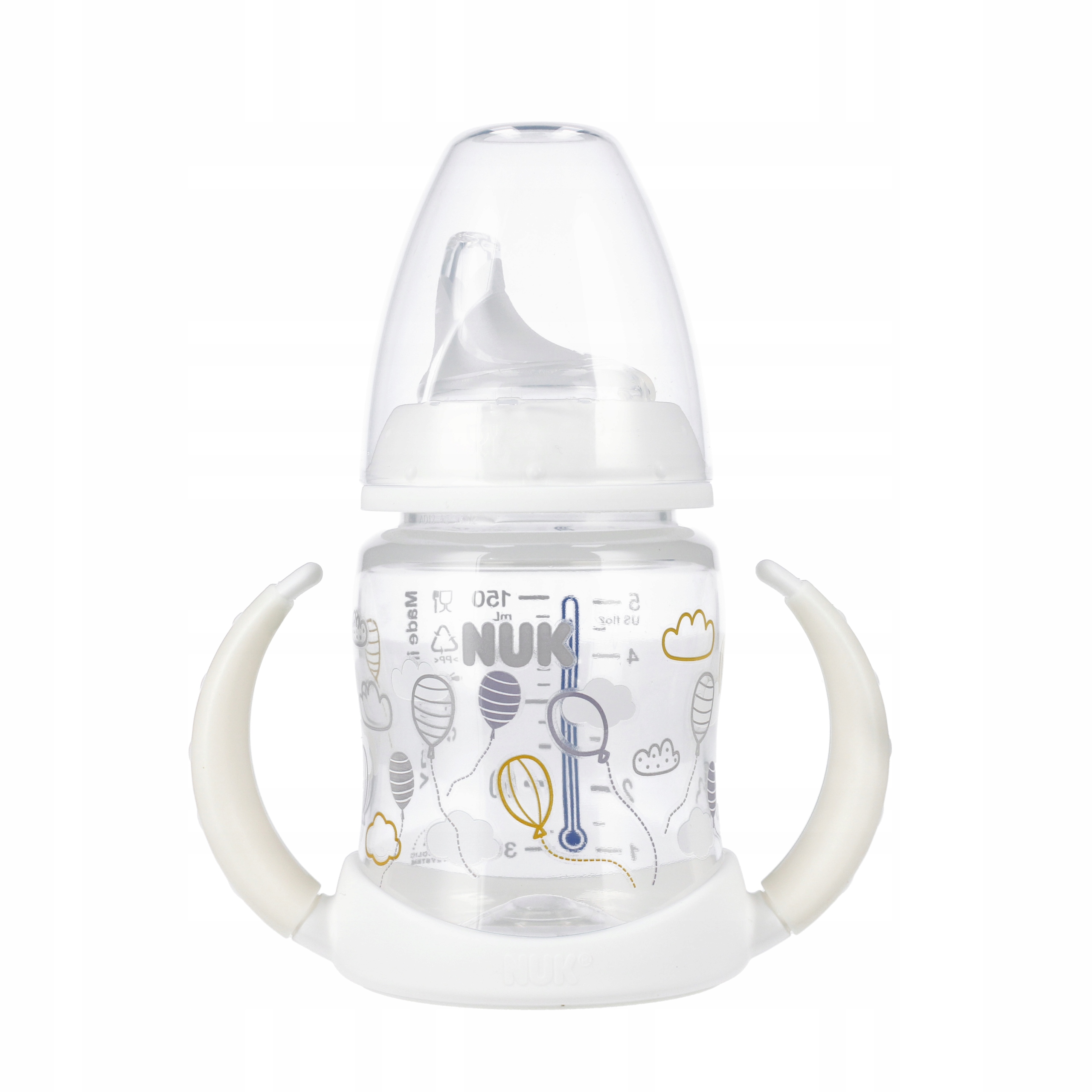 NUK Butelka PP 150ml 6-18m – Idealna do nauki picia