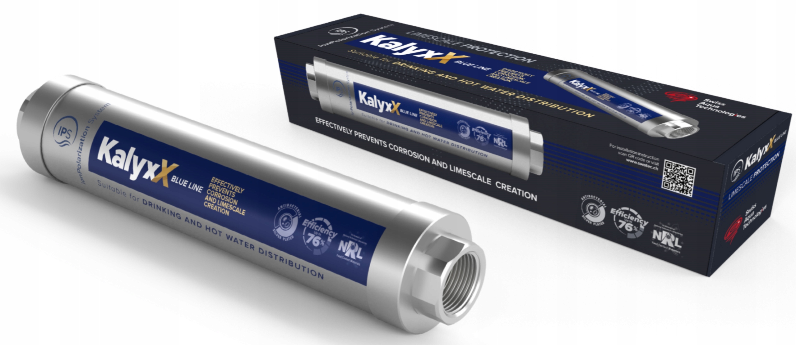 Uzdatniacz wody IPS Kalyxx Blue Line G 3/4
