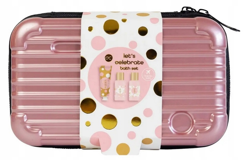 Zestaw podróżny LET'S CELEBRATE – Idealny towarzysz każdej podróży