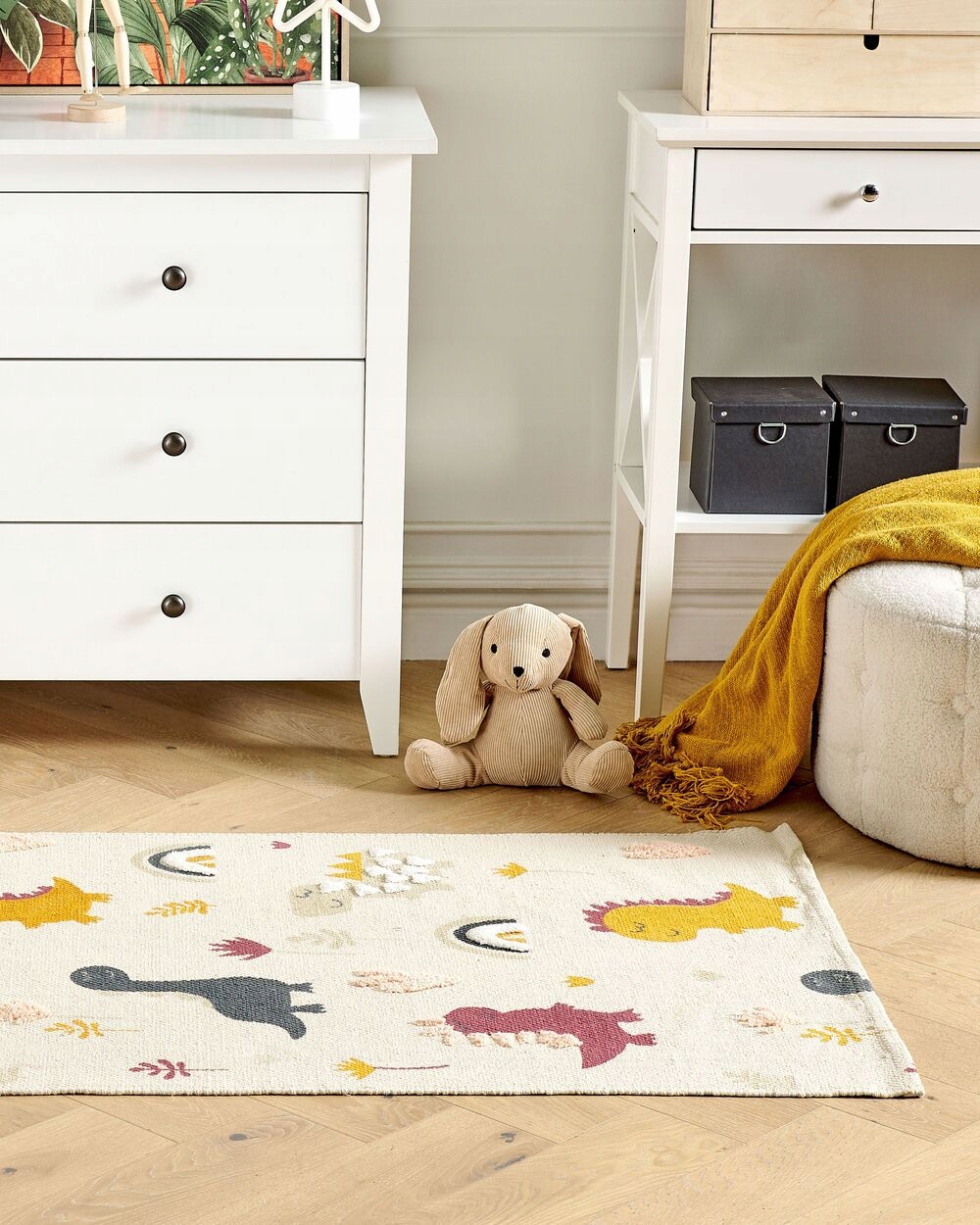 Idealny do pokoju dziecięcego – Zabawny akcent w aranżacji