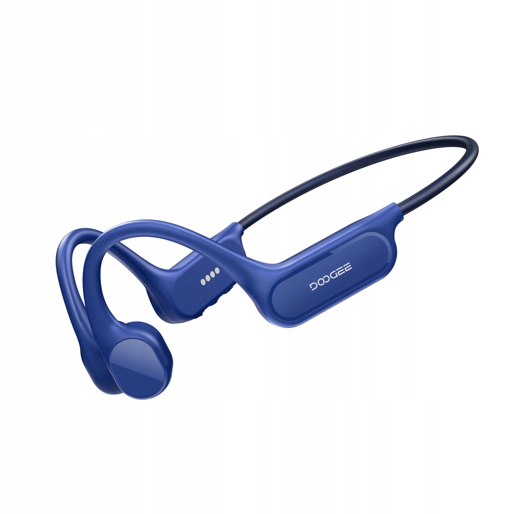 Słuchawki z przewodnictwem kostnym DOOGEE BoneBeat Swim Lite Niebieskie – Twoje idealne towarzystwo w wodzie