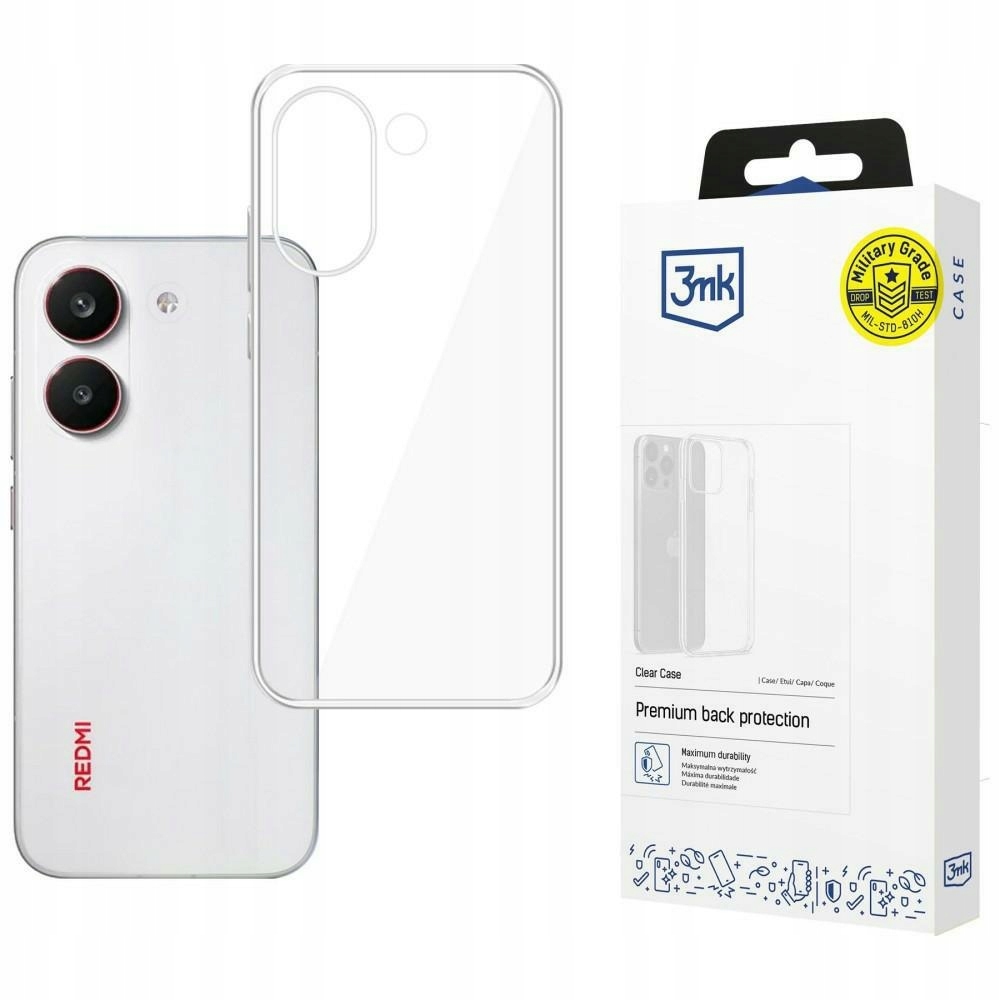 Dlaczego warto wybrać etui 3mk Clear Case do POCO X8 Pro?